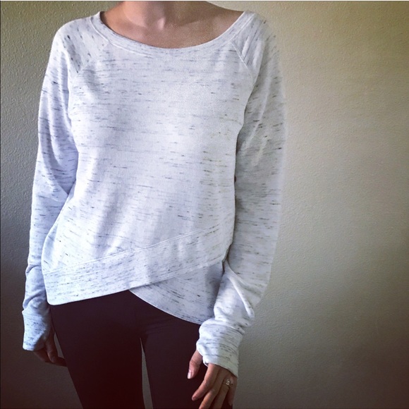 Steve Madden Tops - Steve Madden Quick Dry Asymmetrical Crewneck